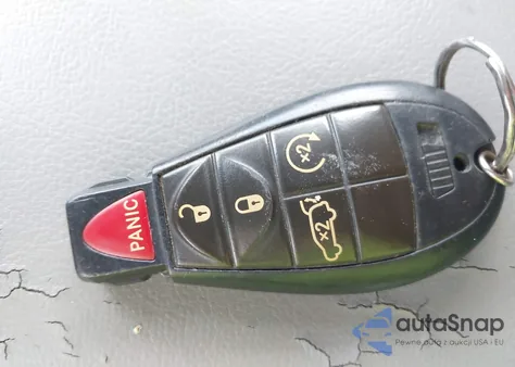 2011 Dodge Durango Crew z USA, uszkodzony, nr VIN 1D4RE4GG4BC712244